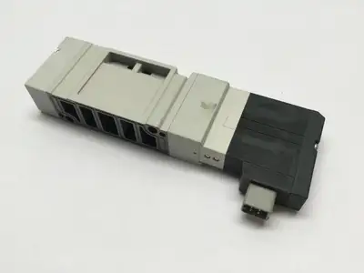 Used SMC SOLENOID VALVE Solenoid Valves | Maverick Industrial Sales #1113666