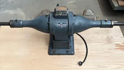 United States Electrical Tool Co. No. 83 6" Buffer 199406 3450RPM (6099)