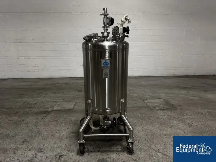 Used Cherry-Burrell 60 Gal Cherry-Burrell Reciever, S/S Stainless Steel Tanks Ohio US | Federal Equipment Company #193968