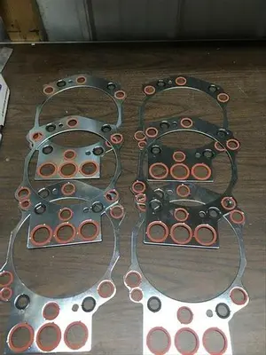 New | in-Stock CUMMINS CYLINDER HEAD GASKET 3628407 Engine Parts & Accessories Pennsylvania US | East West Machinery & Drilling #1416180
