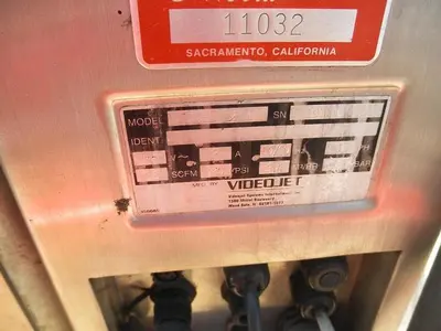 USED VIDEOJET 170I