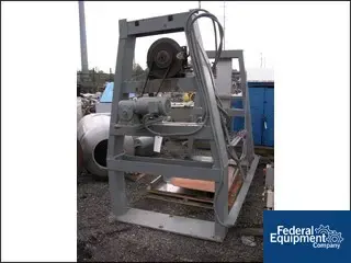 USED Gemco 30 Cu Ft Gemco Twin Shell Blender, 304 S/S, Bar
