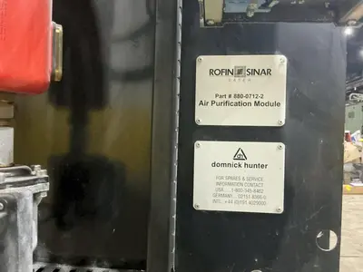 3000 WATT ROFIN SINAR MODEL #DC-030 LASER WELDER: YOBRO #24404