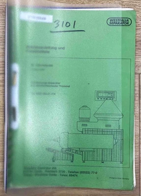 Westfalia MSD 250-01-076 milk separator, 316SS.