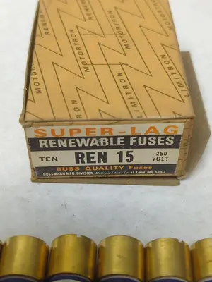 New | in-Stock COOPER BUSSMANN REN-15 Miscellaneous Equipment (Electrical & Power) | Surplus Asset Holdings #1199304
