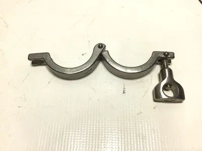 Tri-Clamp Single-Pin Fitting -Dairy/Winery/Brewery Stainless Steel (Set of 6)