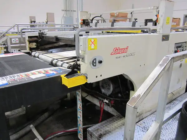 Used SAKURAI _UNKNOWN_ UV Coating Systems New Jersey US | Holland Graphic Equipment USA #549983