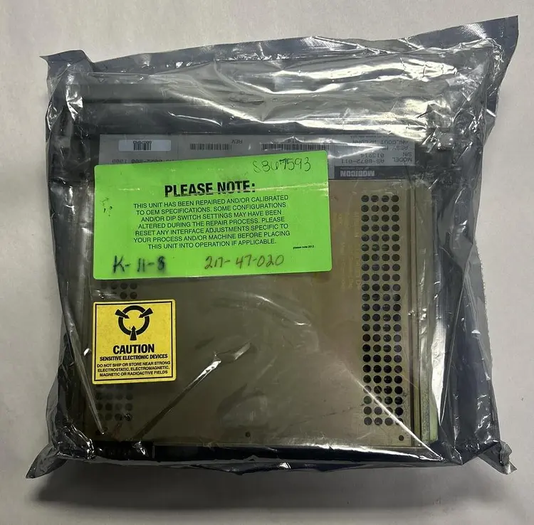 Used MODICON AS-B872-011 Input / Output Modules | Surplus Asset Holdings #1206028