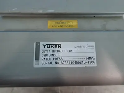 Used YUKEN CBY14 Pumps Ohio US | HGR 24 #926651