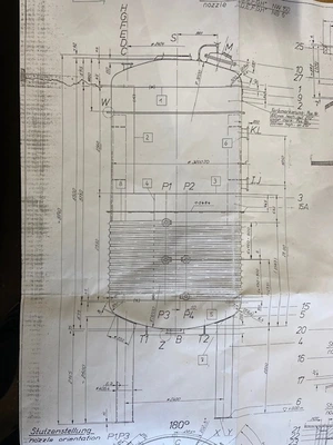 45,000L S/S Limpet Coiled Reactor