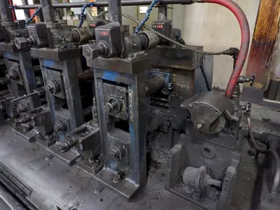 3" DIAMETER TUBE MILL - YODER MODEL M2 COMPLETE FORMING LINE: YOBRO #24314