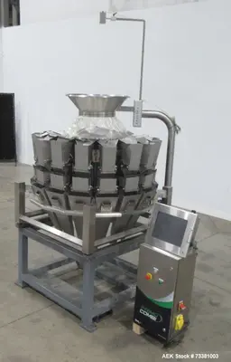 USED WEIGHPACK SYSTEMS 16H 2.5L D W