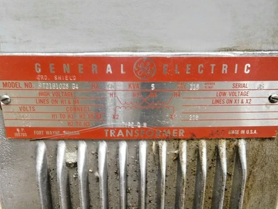 Used GE 9T21B1028 G4 Transformers Ohio US | Equipment Recovery Corp. #1331098