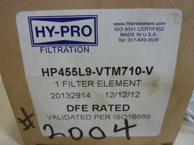 NEW HYPRO HP455L9-VTM710-V