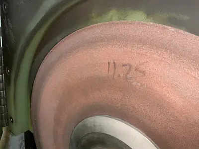 Used EVERITE SR8 Reciprocating Surface Grinders Ohio US | HGR 24 #1549589
