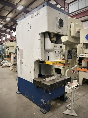USED 1983 AIDA PRESSES AIDA NC1-150(2) PRESS