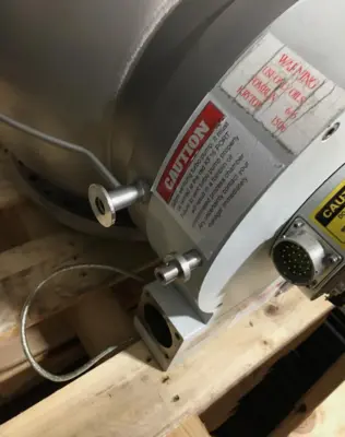 USED Pfeiffer TPU 2200 S C