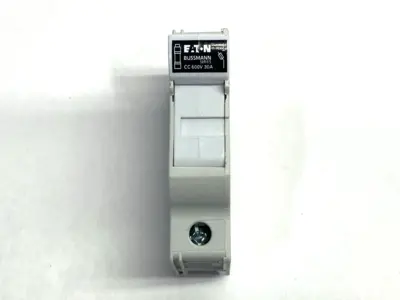 USED COOPER BUSSMANN FUSE HOLDER 1-POLE 600V 30A