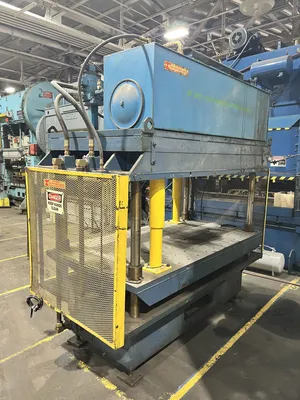 USED 2000 DIE CRAFTSMEN INTERNATIONAL DIE CRAFTSMEN INTERNATIONAL WG-42 PRESS