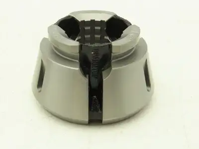 Hainbuch 	SK42BZIR32 Clamping Head Serrated Bore 32mm x 47mm OAL Chuck Type H