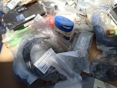Square D, Allen-bradley, Thonas & Betts Misc. Electrical Parts