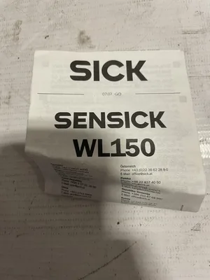 Sick SENSICK WL150-P132 Photoelectric Sensor 288-9754 -NIB