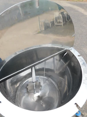 USED SEJONG DISSOLVING TANK TANK DISSOLVER