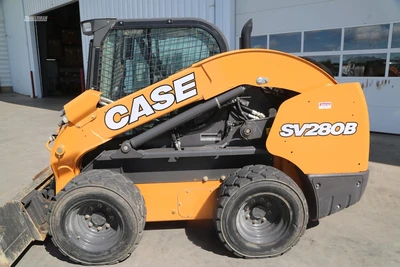Used 2023 CASE SV280B Skid Steer Loaders Pennsylvania US | Zimmerman Farm Service #1409849