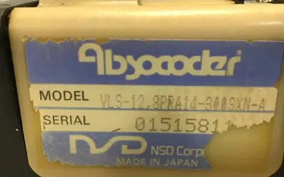USED ABSOCODER VLS-12.8PRA14-300SXN-A