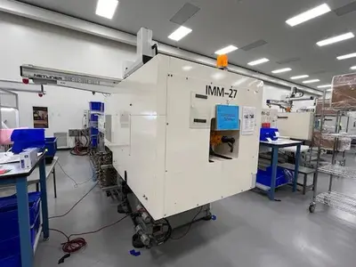 2000 TOYO TM200H Injection Molding Horizontal/Vertical | Machinery Network (5)