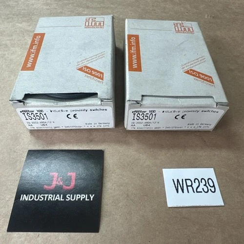 NEW IFM IS3501