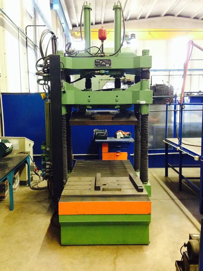 Used UTAS GR2 Die Tryout & Spotting Presses IT | Gamba Macchine Srl #1307521