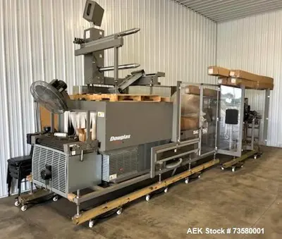 USED DOUGLAS MACHINE VS-25