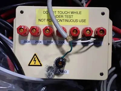 Quad Tech, Associated Research Power Supplies