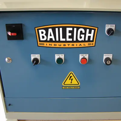 New | in-Stock BAILEIGH SW-95-DUAL Ironworkers Illinois US | Olympus Machinery Group #1350351