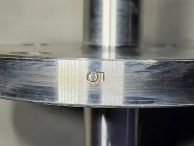 2" Flanged Thermowell HT-5PC9