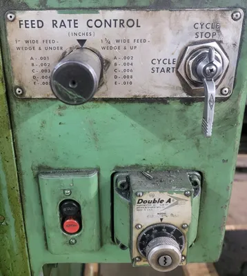 1978 MITTS & MERRILL 2HFR KS HYDRAULIC KEYSEATER Keyseater, KEYSEATERS | Cleveland Machinery Sales, Inc. (2)