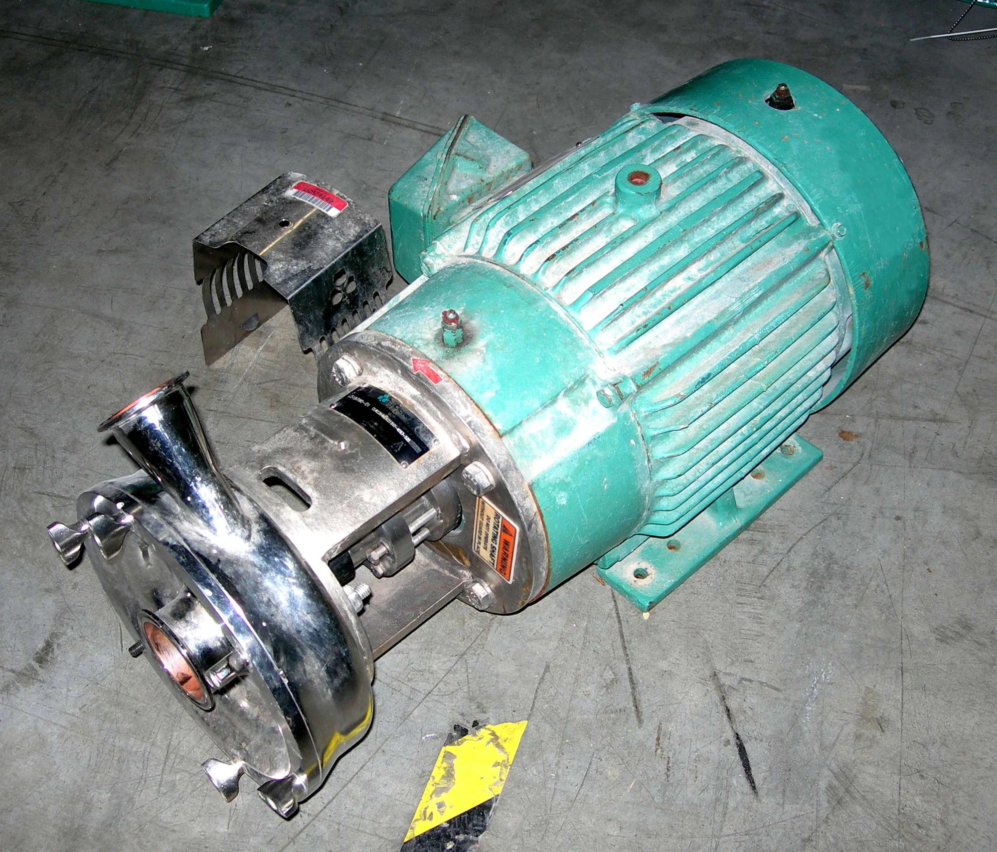 USED TRI-CLOVER CLW2264MDG921THT-4093-528
