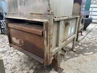 USED HARMONY C100SB TWO YARD SHORT BACK COMPACTOR