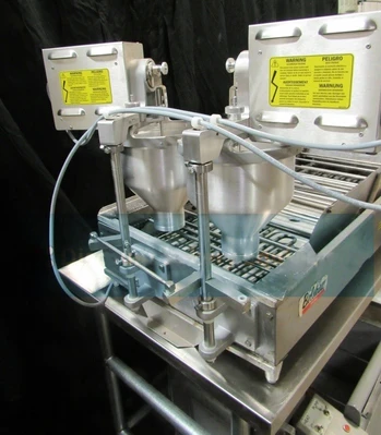 8-0183 Belshaw Mark 6 Cake Donut System with Dual Automatic Dropper