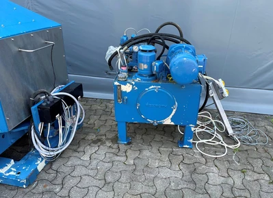 Heinkel HF 600 Inverting Filter centrifuge, 316SS.