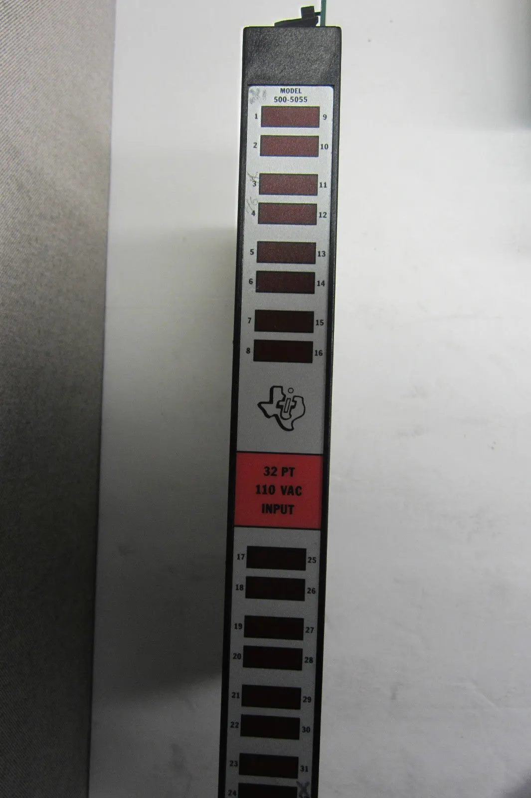 TEXAS INSTRUMENTS 500-5055 INPUT MODULE 5005055