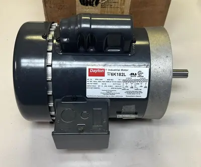 New | in-Stock DAYTON 6K182L Industrial Controls Ohio US | Surplus Asset Holdings #1425154