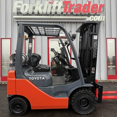 USED 2015 TOYOTA 8FGU15