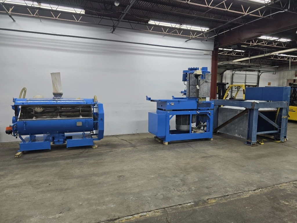 300 Liter MTI High Intensity Mixer With 780 Liter Cooler