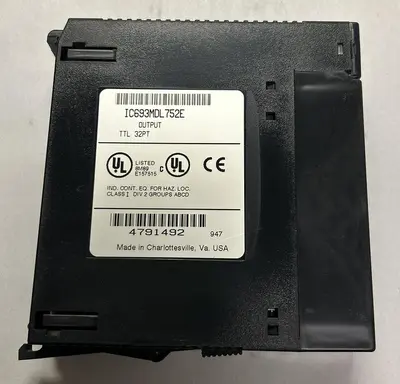 USED GE FANUC IC693MDL752E