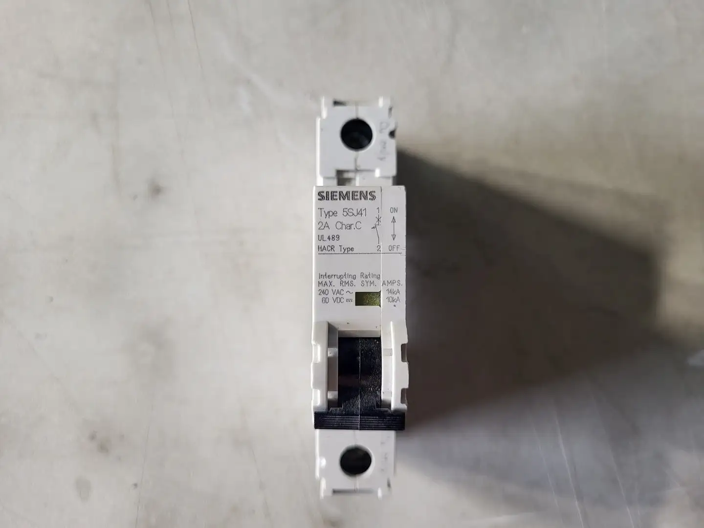 USED SIEMENS 5SJ41