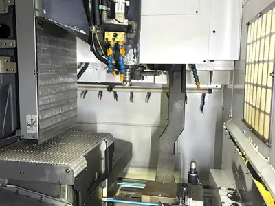 2020 BROTHER SPEEDIO R650X2 Vertical Machining Centers (5-Axis or More) | Machinery Resources International (6)