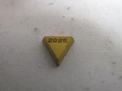 Sandvik TPUN 110304 2025 TPU 221 11 03 04 Carbide Insert Grade 2025 Box of 10pcs