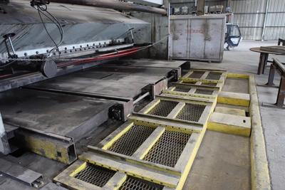 Pacific 500R20 Shear, Cap: 20' x 1/2" (LOCATION: Schertz, TX)